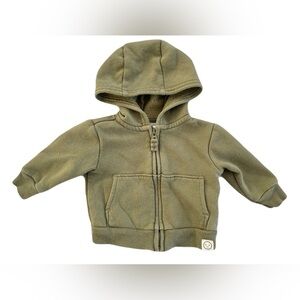 Carter's Green Sweater Classic Design